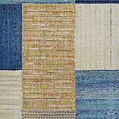 economico Schema Geometrico-Per uomo Geometrico Blocco di colori Patchwork Pile Felpa con Cappuccio Felpa Vintage Retrò Manica Lunga Girocollo All'aperto Abbigliamento casual alla moda Blu marino Blu Verde Grigio Coulisse