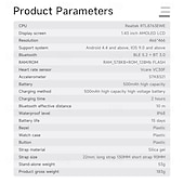 Χαμηλού Κόστους Smartwatch-LOKMAT ZEUS 4 PRO Εξυπνο ρολόι 1.43 inch Έξυπνο ρολόι Bluetooth Παρακολούθηση θερμοκρασίας Βηματόμετρο Υπενθύμιση Κλήσης Συμβατό με Android iOS Γυναικεία Άντρες Μεγάλη Αναμονή Κλήσεις Hands-Free