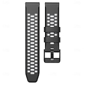 abordables Bracelets de montre Garmin-Bracelet de Montre  pour Garmin Samsung Huawei Amazfit Polar Xiaomi Ticwatch GTR 4/3 Pro / 3/2/2e / 47mm, Stratos 3/2S / 2, Pace 1 GT Watch / GT 2 Pro / GT 46mm / GT 2 46mm / GT 46mm / GT Active