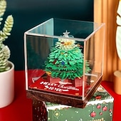 economico Calendario dell&amp;#39;Avvento-Blocco note 3D, calendario di Natale 2026, calendario 3D, calendario creativo da scrivania con luce, creativo, intaglio di carta da strappare, orologio, calendario per regali di Natale, regali di