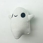 お買い得  アニメ＆ゲームのぬいぐるみフィギュア-ハロウィンシリーズ ミニゴーストぬいぐるみ ミニゴースト かわいいぬいぐるみ