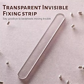 cheap Home Storage &amp; Hooks-4Pcs Bed Sheet Holders with Adjustable Elastic Strips Fasteners for Corners and Sides Secure Fit for Mattress Ideal for Side Sleepers And Restless Partners