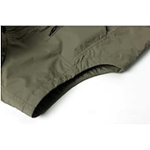 billiga Herrars fiskeväst-Herr Utomhusväst Taktisk jacka Fiskeväst Utomhus Utomhussport Ledigt Fiske Aktiv Sommar Vår Flera fickor Flerskikt Polyester Taktisk Dragkedja Krage Normal Svart Marinblå Kaki Armégrön Väst