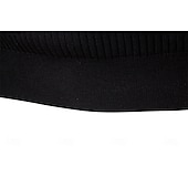 abordables Pulls et cardigans élites pour hommes-Homme Pull Tricoter Tunique Boutons Couleur Unie Henley ancien Quotidien École Maison Vêtement Tenue Printemps Automne Noir Rouge Bordeaux S M L