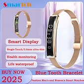 お買い得  スマートウォッチ-B3 スマートウォッチ 1 インチ スマート·ウォッチ ブルートゥース 歩数計 着信通知 アクティビティトラッカー と互換性があります Android iOS 女性 男性 長時間スタンバイ 防水 ステップトラッカー IP68 10.5mmウォッチケース