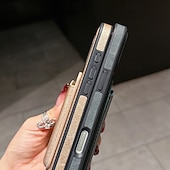 billige iPhone-etuier-telefon Etui Til iPhone 17 Pro Max 17 Air 16 15 14 Pro Max Plus 16e 13 Pro Max Bakdeksel Magnetisk Kortspor Støtsikker Kontor / Bedrift TPU PU lær
