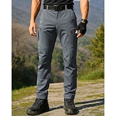 preiswerte Unterteile-Herren Kampfhosen Cargohosen Wanderhosen Außen Normale Passform Wasserdicht Winddicht Hosen Tasche Schwarz Armeegrün Camping / Wandern Jagd Klettern S M L XL XXL
