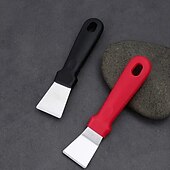 お買い得  キッチン用品＆小物-多機能ステンレススチール製クリーニングスクレーパー2個 - キッチンコンロの隙間クリーナー、鍋底スクレーパー、クリーニングナイフ