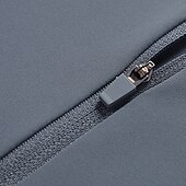 economico Cime-Per uomo Camicia da escursionismo cima dell&#039;escursionismo Maglietta con cerniera a un quarto Manica Lunga Collo alla coreana Top Esterno Protezione Solare UV Asciugatura Rapida Traspirante Nylon