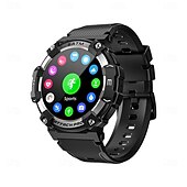 ieftine Ceasuri Smart-LOKMAT ATTACK 2 PRO Ceas inteligent 1.39 inch Uita-te inteligent Bluetooth Pedometru Reamintire Apel Sleeptracker Compatibil cu Android iOS Dame Bărbați Standby Lung Telefon Hands-Free Rezistent la