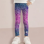 voordelige kerstbroekje voor kinderen-Voor meisjes 3D Grafisch Broek Legging Lente Herfst leuke Style Basic Kinderen 4-12 jaar Buiten Casual Dagelijks Normale pasvorm