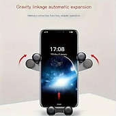 baratos Suporte para automóvel-Suporte giratório para telefone de carro, suporte para ventilação de carro, design divertido, fácil instalação, um item essencial para entusiastas de viagens rodoviárias