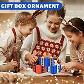 economico I regali-Ornamenti per scatole regalo fastidiose stampate in 3D, divertenti giocattoli, scherzi, puzzle, scatole, scherzi creativi, regali per amici, famiglie, feste, intrattenimento, novità, sorpresa per le vacanze.
