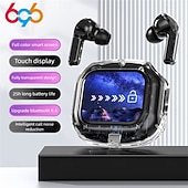 economico Cuffie TWS wireless-696 Q20 Auricolari True Wireless TWS In-ear Bluetooth 5.3 Stereo Suono surround Microfono integrato per Apple Samsung Huawei Xiaomi MI Allenamento in Palestra Sci Campeggio / Escursionismo Affari