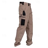 olcso Alsók-Férfi Harci nadrág Planinarske hlače Katonai taktikai nadrágok Külső Normál Vízálló Alsók Zseb Fekete Zöld Kempingezés és túrázás Futás S M L XL XXL