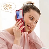 お買い得  サムスン用ケース-電話 ケース 用途 サムスンのギャラクシー Zフリップ7 Zフリップ6 Z Flip 5 Z Flip 4 バックカバー ストラップ付き キックスタンド カード挿入口 レトロ風 TPU PUレザー