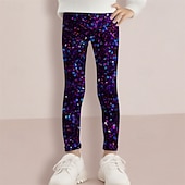 voordelige kerstbroekje voor kinderen-Voor meisjes 3D Grafisch Broek Legging Lente Herfst leuke Style Basic Kinderen 4-12 jaar Buiten Casual Dagelijks Normale pasvorm