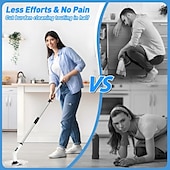 cheap Household Appliances-7 in 1 Multi-functional Digital Electric Cleaning Brush Rotatable and Extensible Wireless Handheld Brush for Bathing and Kitchen Use