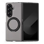 economico Cover Samsung-telefono Custodia Per Samsung Galaxy Piegatura a Z 7 Z Fold 6 Z Fold 5 Z Fold 4 Copertura Posteriore Magnetico Cavalletto Resistente agli urti Retrò TPU Pelle PU