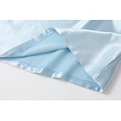 Χαμηλού Κόστους Επίσημες Μπλούζες-Γυναικεία Κομψή Φιλάρεσκος Σατέν Μπλούζα Ντυτές μπλούζες Σκέτο Καθημερινά Στυλάτο Βασικό Μακρυμάνικο Κολάρο Πουκαμίσου Κανονικά μπλουζάκια Καθημερινά Δουλειά Αργίες Θαλασσί Μαύρο Χακί Άνοιξη Φθινόπωρο