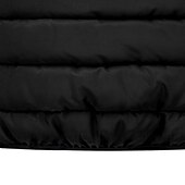 billiga Herrarnas puffer väst-Herr Pufferväst Väst Gilet Semester Dagligen Datum Mode Ledigt Vinter Ficka Polyester Håller värmen Bekväm Ensfärgat Dragkedja Huva Normal Svart Rubinrött Orange Mörkblå Väst