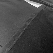 abordables Leggings y mallas de yoga-Mujer leggings acampanados Leggings de yoga de vellón Con bolsillos Alta cintura Gimnasio De Deporte Pilates Prendas de abajo Color sólido Negro Invierno Deportes Ropa de Deporte