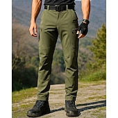 preiswerte Unterteile-Herren Kampfhosen Cargohosen Wanderhosen Außen Normale Passform Wasserdicht Winddicht Hosen Tasche Schwarz Armeegrün Camping / Wandern Jagd Klettern S M L XL XXL