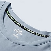 preiswerte Trainingsanzüge-Herren Trainingsanzüge 2-teiliges Sport-Set Athleisure Hohe Taille Schnelltrocknend Basketball Laufen Yoga Sportbekleidung Sportkleidung Einfarbig Dunkelgrau Grau Schwarz Schwarz