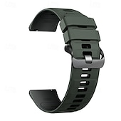 baratos Pulseiras de relógio Samsung-Pulseiras de Relógio para Samsung Galaxy Watch Ultra 47mm, Watch 8 Classic 46mm, Watch 6 Classic 47mm, Watch 5 Pro 45mm, Watch 4 Classic 47mm Aço Inoxidável Silicone Substituição Alça Dois tons