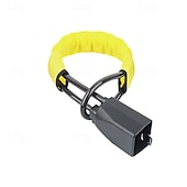 olcso Járműszolgáltatás-autó kormányzár biztonsági övzár lopásgátló eszköz állítható lopásgátló biztonsági rúd acélkábellel behúzható autóbiztonsági zár a jármű védelmére