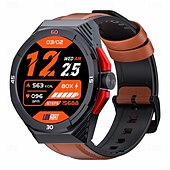 abordables Relojes inteligentes-LOKMAT COMET 2 PRO Reloj inteligente 1.46 pulgada Smartwatch Reloj elegante Bluetooth Podómetro Recordatorio de Llamadas Seguimiento de Actividad Compatible con Android iOS Mujer Hombre Larga espera