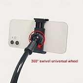 cheap Phone Holder-Multifunctional Lazy Phone Stand Desktop Multifunctional Live Streaming Bedside Phone Stand Bedside Tv Viewing Stand