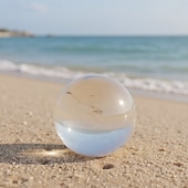 tanie Rzeźby-Okrągła Sztuczna Kryształowa Kula – Ornament Dekoracyjny do Domu Dekoracyjny Rękodzieł Odpowiedni do Dekoracji Domowej i Prezentów dla Dzieci