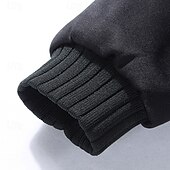 abordables Sweat à capuche en polaire-Homme Sweat à capuche Sweat à capuche zippé intégral Sweat à capuche en polaire Sweat à capuche doublé en polaire Noir Rouge Bleu Gris À capuche Uni Fermeture éclair Sport &amp; Loisir Occasionnel