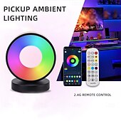levne Vánoční osvětlení-romantická náladová lampa s měnícím se světlem