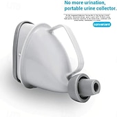 economico Gadget bagno-3 pezzi di orinatoio portatile da viaggio unisex donna uomo riutilizzabile dispositivo portatile per orinatoio da viaggio mobile toilette campeggio pipì orinatoio all&#039;aperto emergenza seduta in piedi