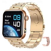baratos Smartwatch-iMosi TK50 Relógio inteligente 1.72 polegada Relógio inteligente Bluetooth Monitoramento de temperatura Podômetro Aviso de Chamada Compatível com Android iOS Feminino Masculino Chamadas com Mão Livre