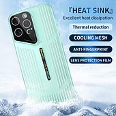 Недорогие Чехлы для iPhone-телефон Кейс для Назначение iPhone 16 15 14 Pro Max 13 Pro Max Кейс на заднюю панель Защита от удара Ретро ПК