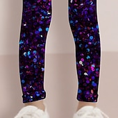 voordelige kerstbroekje voor kinderen-Voor meisjes 3D Grafisch Broek Legging Lente Herfst leuke Style Basic Kinderen 4-12 jaar Buiten Casual Dagelijks Normale pasvorm