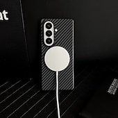 Χαμηλού Κόστους Samsung Θήκη-τηλέφωνο tok Για Samsung Galaxy Z Fold 7 Z Διπλώστε 6 Z Fold 5 Z Fold 4 Πίσω Κάλυμμα Υποστήριξη ασύρματης φόρτισης Ανθεκτική σε πτώσεις Ρετρό PC