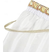 tanie Stroje dla dziewcząt-Zainspirowany koreańskim idolem Gwiazda popu Kostium Fantazyjne przebranie Wirtualny idol Kostiumy z filmów for Dla dziewczynek Dzieci Halloween Karnawał Spektakl Comic Con Anime Expo