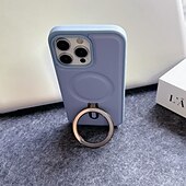 お買い得  iPhone用ケース-電話 ケース 用途 iPhone 16 15 14 Pro Max Plus 16e 13 Pro Max バックカバー 磁石バックル キックスタンド 耐衝撃 レトロ風 TPU PUレザー