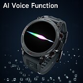 Χαμηλού Κόστους Smartwatch-LOKMAT ZEUS 4 PRO Εξυπνο ρολόι 1.43 inch Έξυπνο ρολόι Bluetooth Παρακολούθηση θερμοκρασίας Βηματόμετρο Υπενθύμιση Κλήσης Συμβατό με Android iOS Γυναικεία Άντρες Μεγάλη Αναμονή Κλήσεις Hands-Free