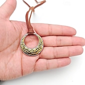 levne Příslušenství a další-Retro Středověké Renesanční Náhrdelník přívěsek Viking Keltský rytíř Maškarní kostým Unisex Keltské předvečer Všech svatých Karneval Párty Ležérní LARP Dospělí Náhrdelníky Celý rok
