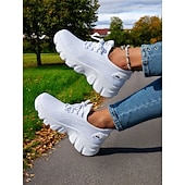 Недорогие Женские кроссовки-Женские дышащие прогулочные туфли цвета хаки — легкие удобные кроссовки на шнуровке для путешествий и повседневной носки.