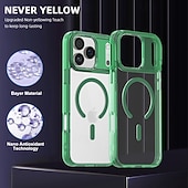 halpa iPhone-kotelot-puhelin Etui Käyttötarkoitus Samsung Galaxy 17 Air 16 15 14 Pro Max Plus 16e 13 Pro Max Takakuori Tukee langatonta latausta Iskunkestävä Väri kaltevuus TPU PC