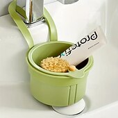 お買い得  トラベルバッグ＆ハンドバッグ-ワンボタン開閉式吊り下げシンクコーナーラック多目的野菜洗浄機/食器洗い機ホルダーキッチン、フルーツに最適 &amp;野菜保存とスープストレーナー