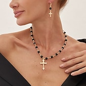 abordables Colliers-Collier pendentif Perle Femmes Élégant ancien Franges Perles Mariage Gouttes Colliers Tendance Pour Mariage Soirée Quotidien