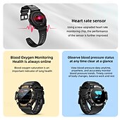 ieftine Ceasuri Smart-LOKMAT ATTACK 2 PRO Ceas inteligent 1.39 inch Uita-te inteligent Bluetooth Pedometru Reamintire Apel Sleeptracker Compatibil cu Android iOS Dame Bărbați Standby Lung Telefon Hands-Free Rezistent la