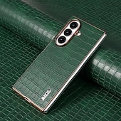 Недорогие Чехлы для Samsung-телефон Кейс для Назначение SSamsung Galaxy Z-образный сгиб 7 Z-сгиб 6 Z Fold 5 Z Fold 4 Кейс на заднюю панель Защита от удара Ретро ТПУ Кожа PU